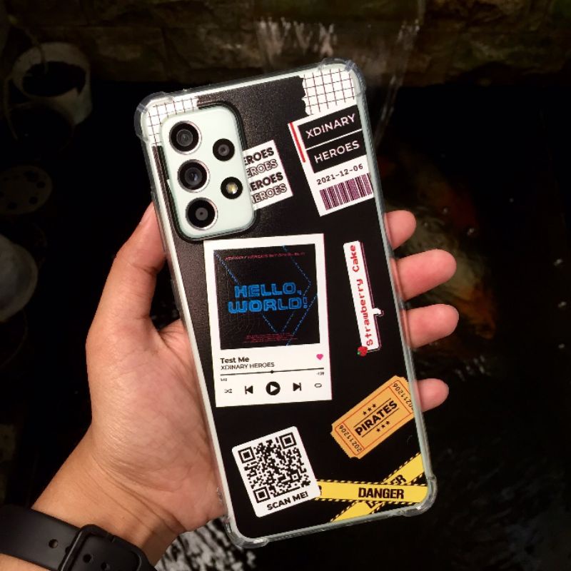 Pre Order!! Phone Case Xdinary Heroes Anti-Crack TPU