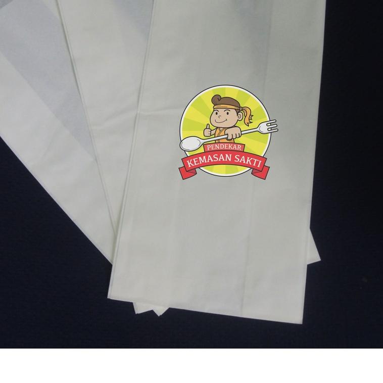 

(Isi 100) Paper Bag / Kantong Kertas Polos 13x8x24 Murah