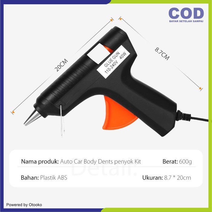 Magic Pop Pops A Dent Penghilang Perbaiki Penyok Body Mobil Alat Ketok Magic