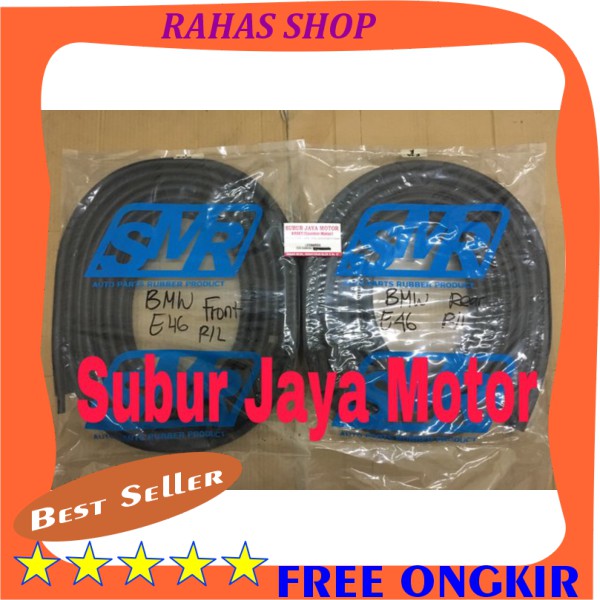 karet body pintu bmw e46 e 46