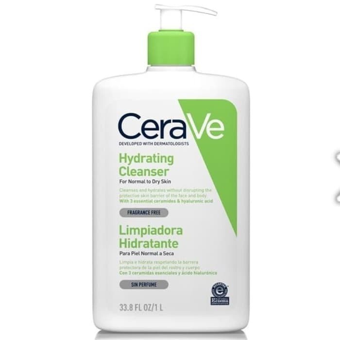 CeraVe Hydrating Cleanser 1Liter