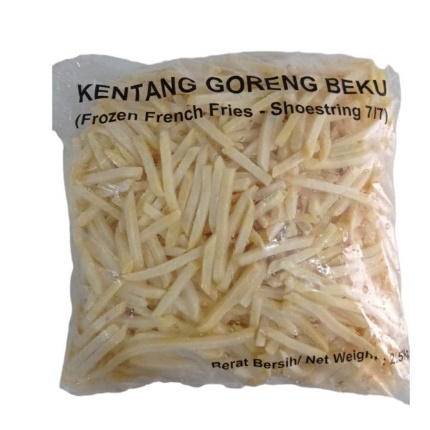 

Frozen French Fries Polos 2.5Kg