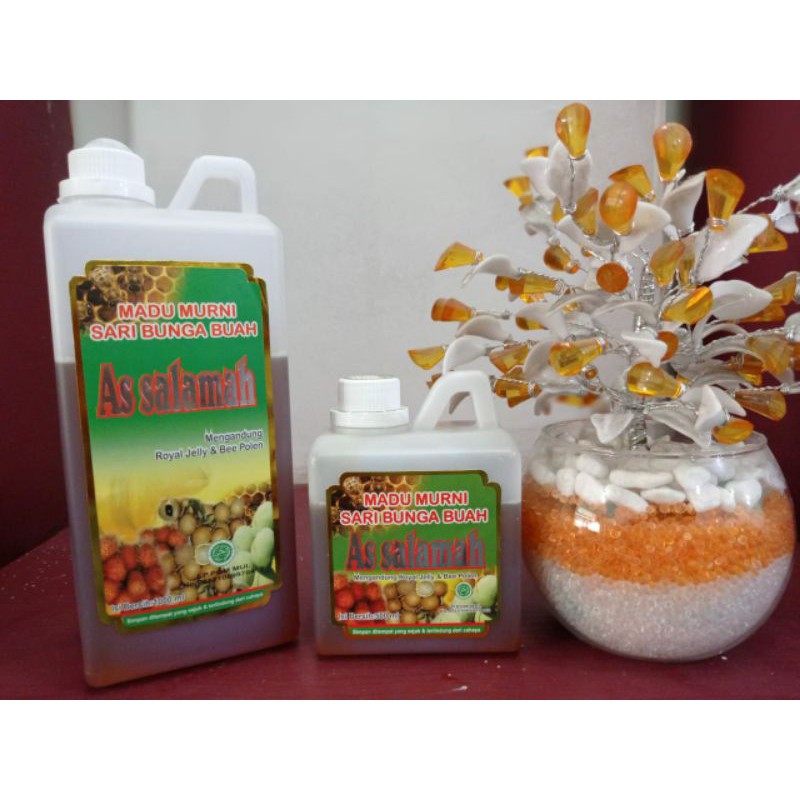 

Madu As salamah