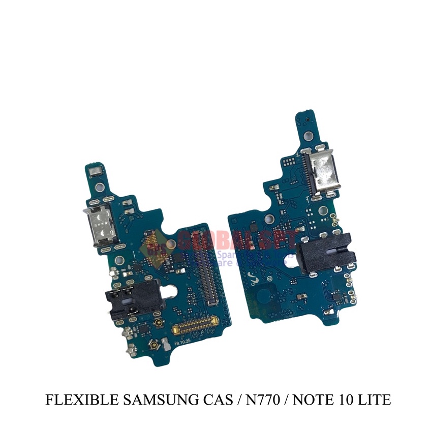 FLEXIBLE SAMSUNG N770 CONNECTOR CAS / KONEKTOR CHARGER SAMSUNG NOTE 10 LITE