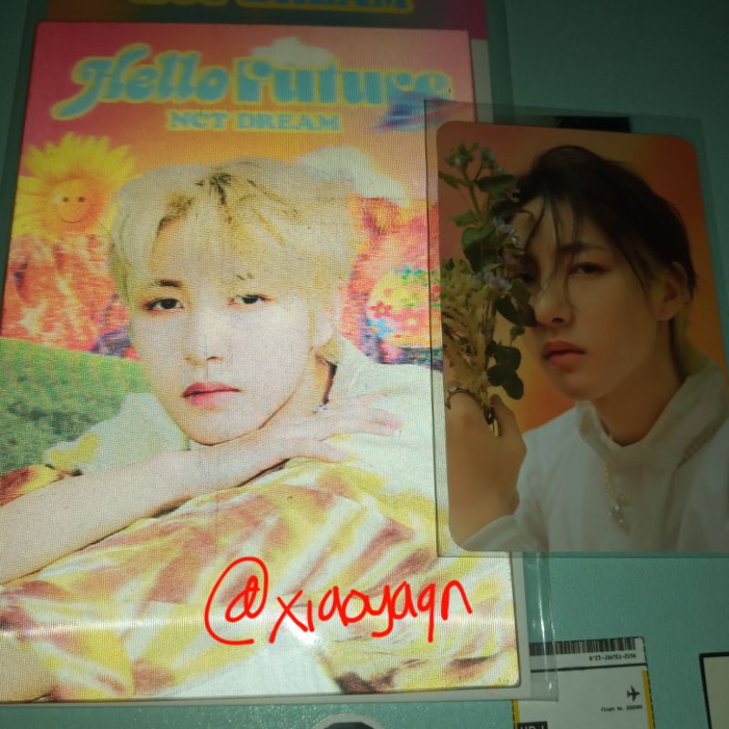 3D Lenticular Hello Future Renjun Set