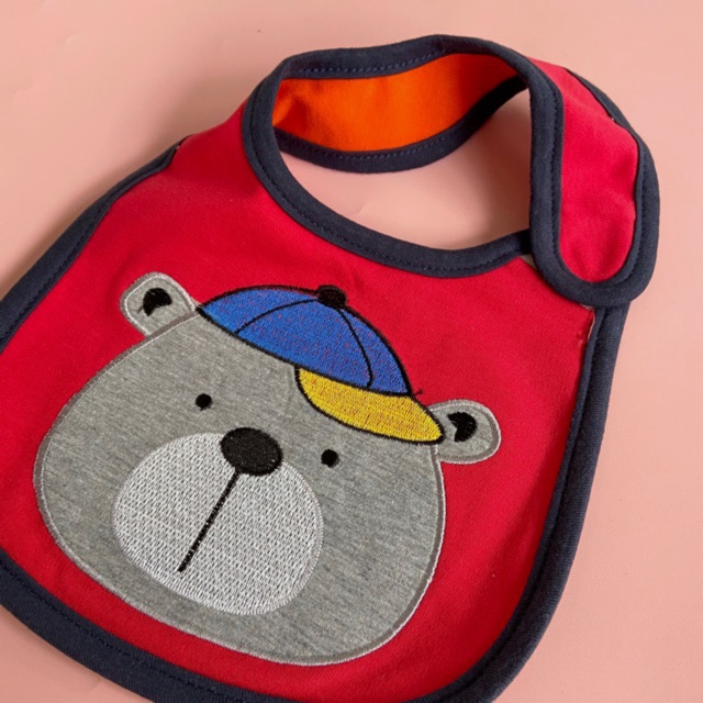 Teddy Carter Bib