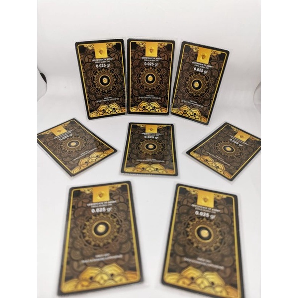 Logam Mulia Minigold 0.025 gram