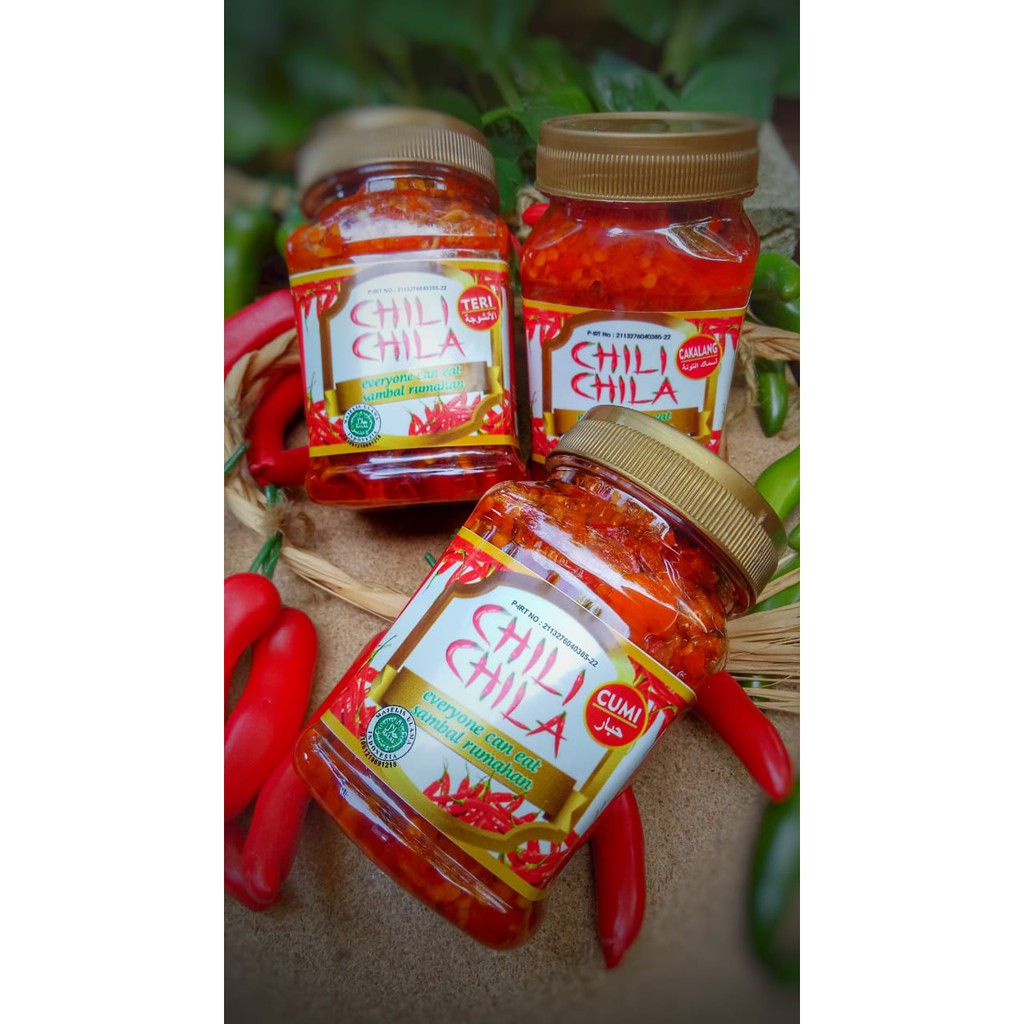 

Sambal Chili Chila Paket-2 3 Varian Selera