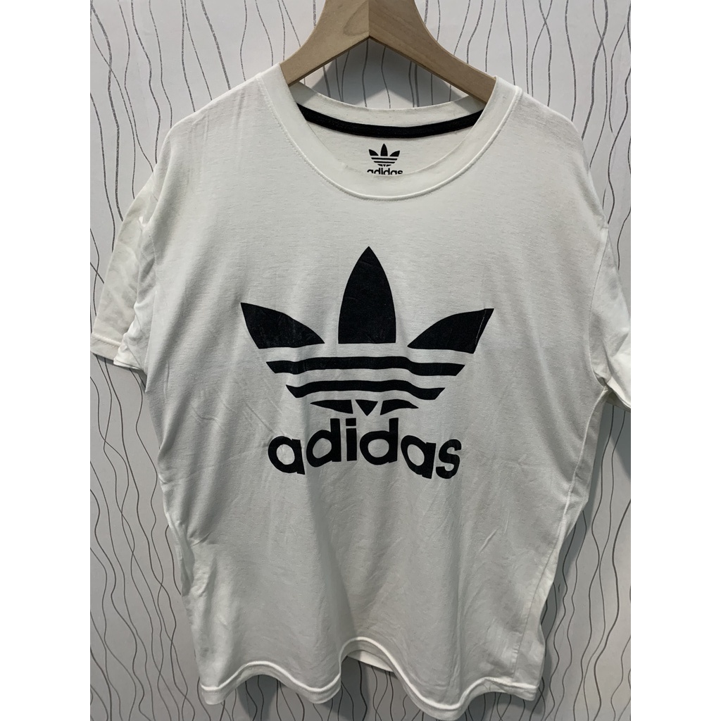 Kaos Adidas Bekas Second Branded
