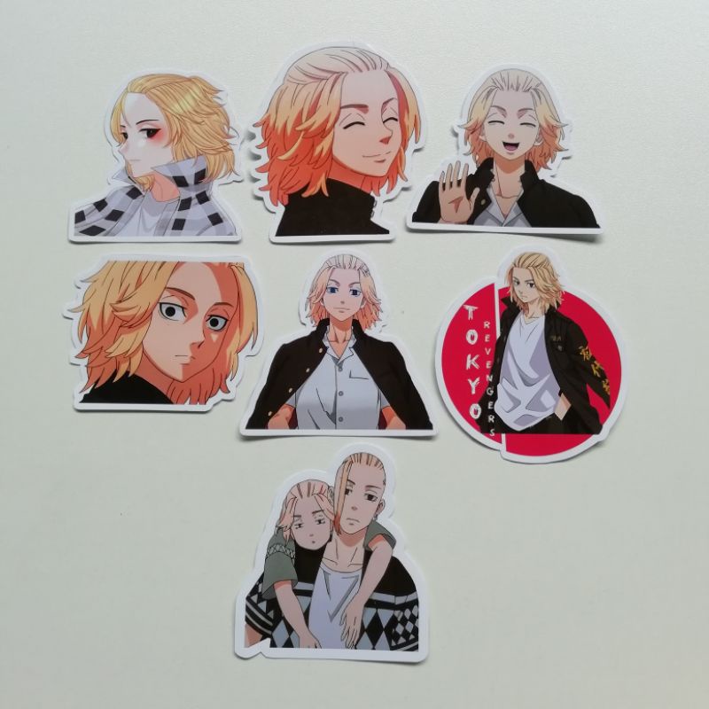 

[ST-A-16] Sticker Laptop Tokyo Revengers Manjiro Sano Stiker Mikey Stickers Mikey Scrapbook