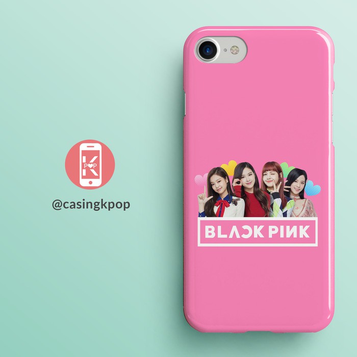 Casing Handphone KPOP BLACKPINK LOVE