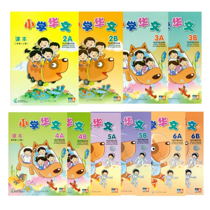 

❤BISA COD❤ Buku Mandarin Xiao Xue Hua Wen