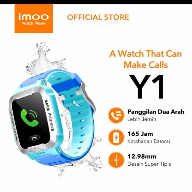 JAM TANGAN IMOO KIDS SMART IMOO WATCH