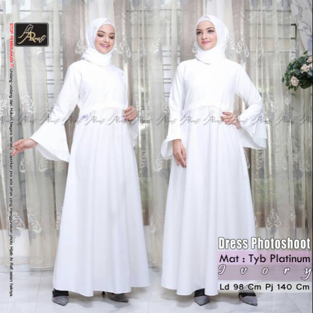 Gamis Photoshoot Ar Rafi