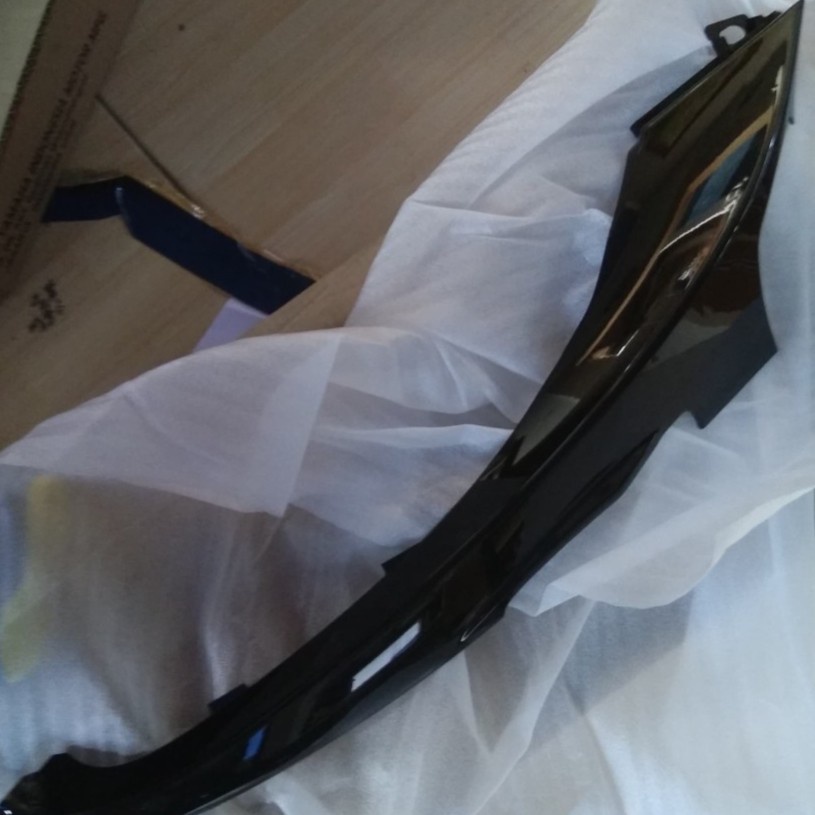 Cover Under Lower Sirip KIRI Yamaha Fino FI 125 BJ8-F8395-00-P2