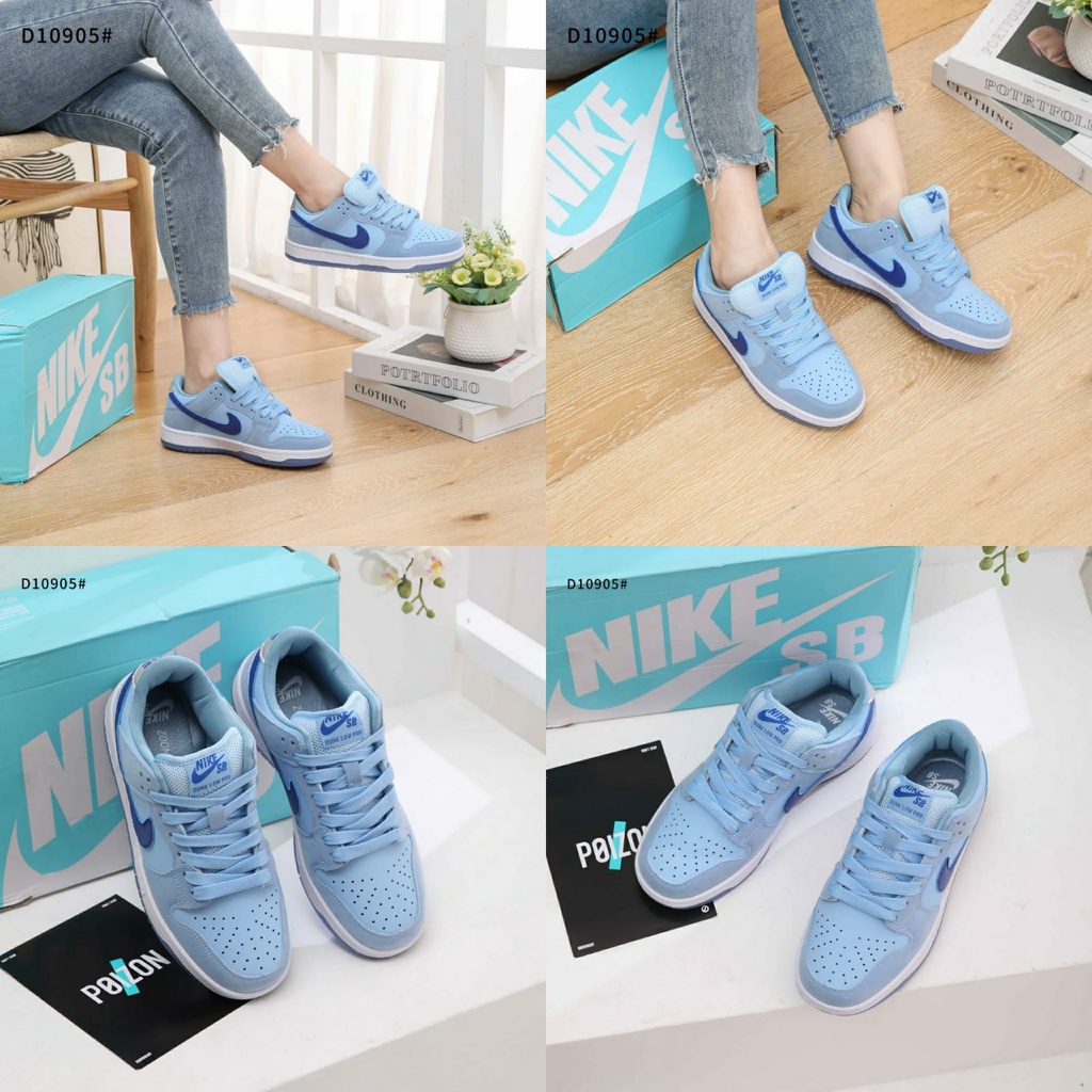 WOMEN MEN N!KE Dunk Low SB Mulder D10905  D10906 With Rubber Sneakers