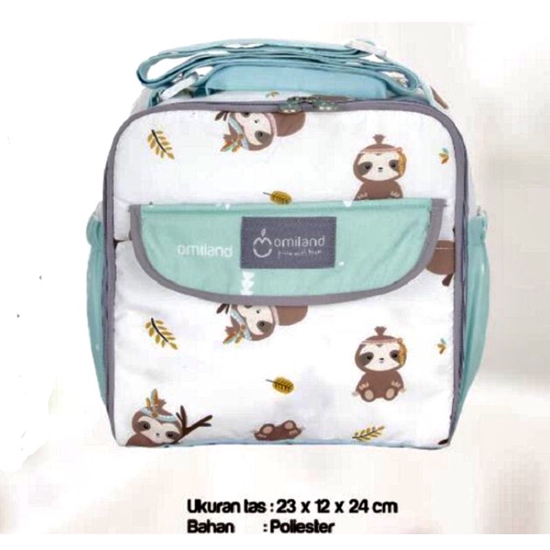 Omiland Tas Bayi Sloth Series Kecil/Medium / Besar