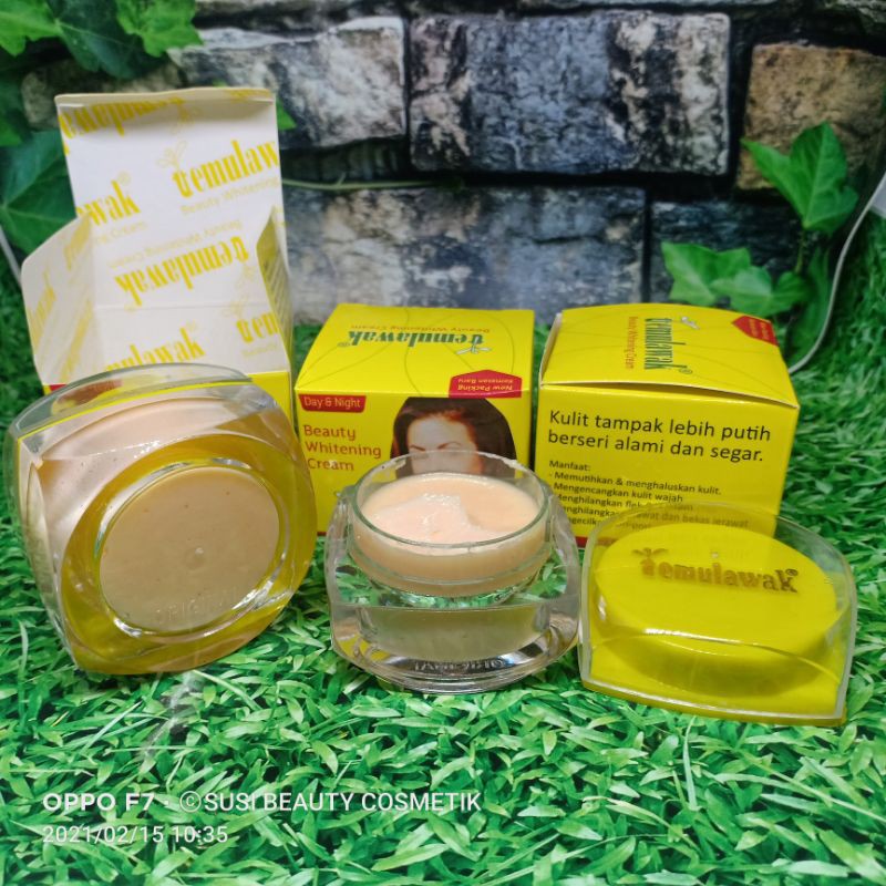 [ ECER ] CREAM TEMULAWAK BEAUTY ( POT KACA )