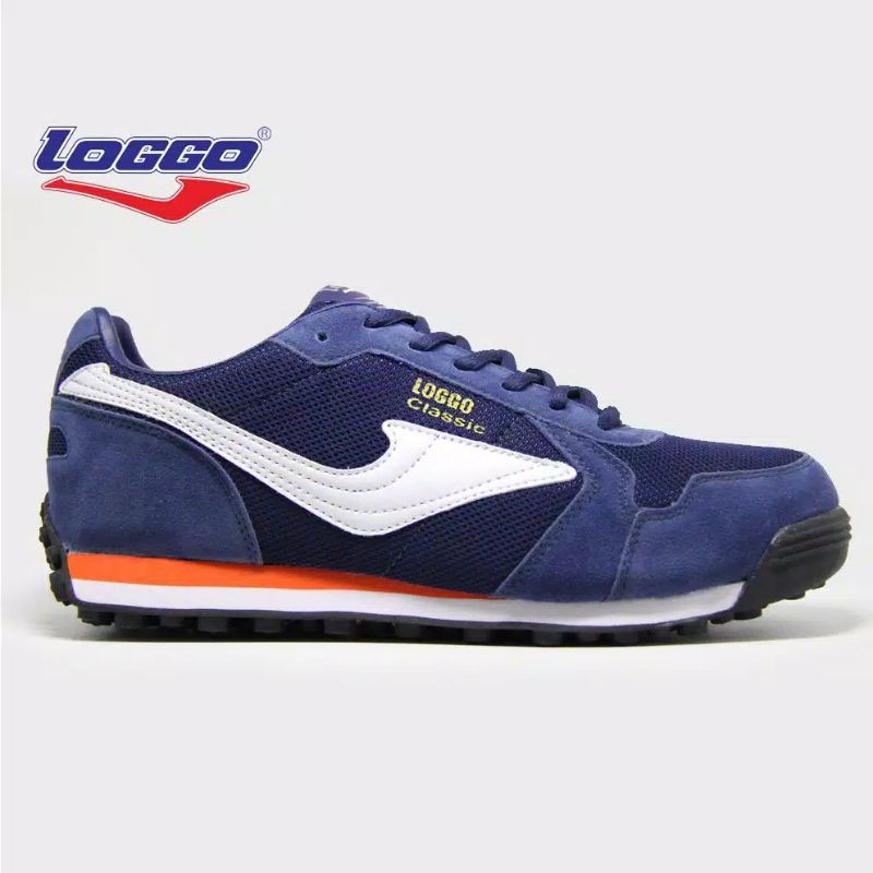 Sepatu LOGGO - Genuine Classic - Sepatu Sport and Casual
