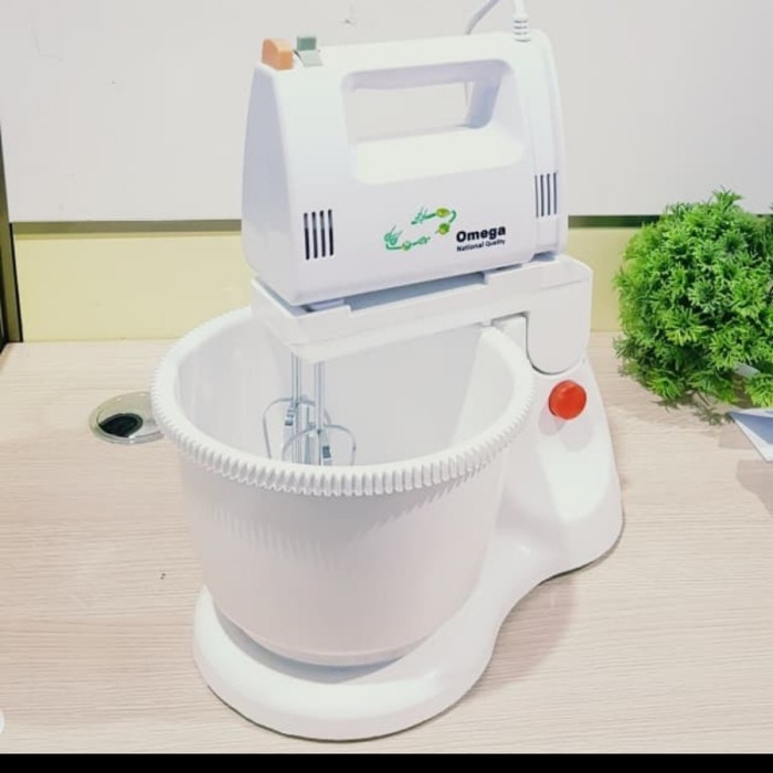 Mixer Mangkok Putar 2 Liter Super Mixer Omega Pengaduk Adonan