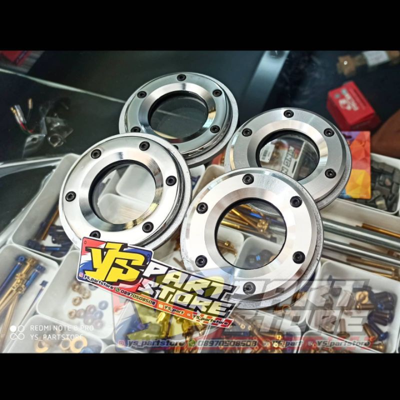 aquarium tangki cb gl megapro tiger