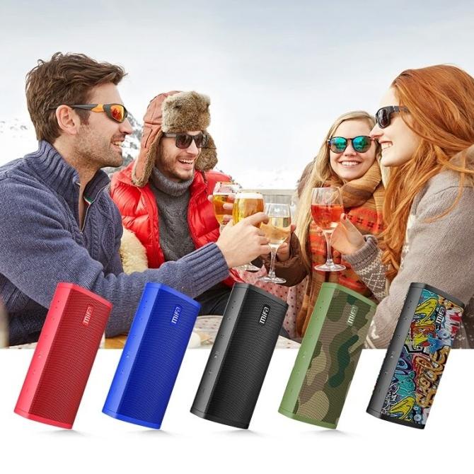 """] speaker bluetooth premium sound miFa A10 waterproof-speaker aktif HP