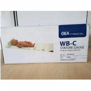 Pengukur panjang badan bayi gea