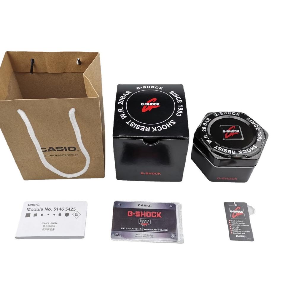 [AP1129] Casio GA700 Jam Tangan Pria Tahan Air Tahan Guncangan Jam Tangan Olahraga Mencerahkan Diri 