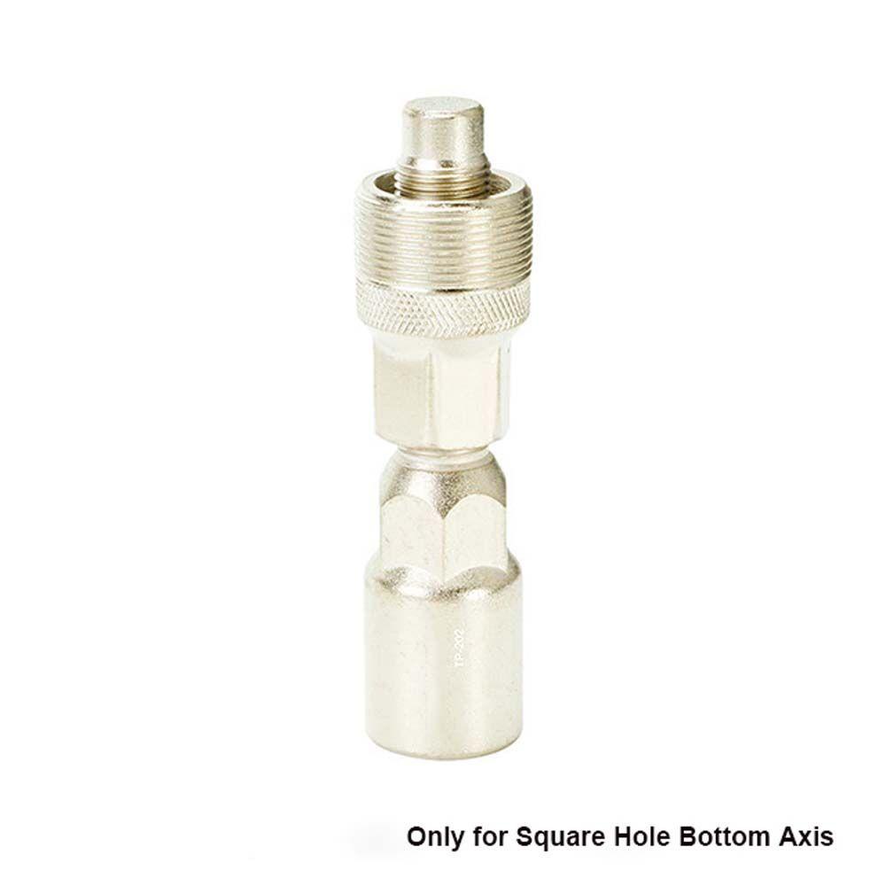 Lanfy Bike Crank Extractor Remove Portable Awet Bracket Bawah Aksesoris Sepeda Crankset Pedal Remover Alat Engkol Ekstraktor Engkol