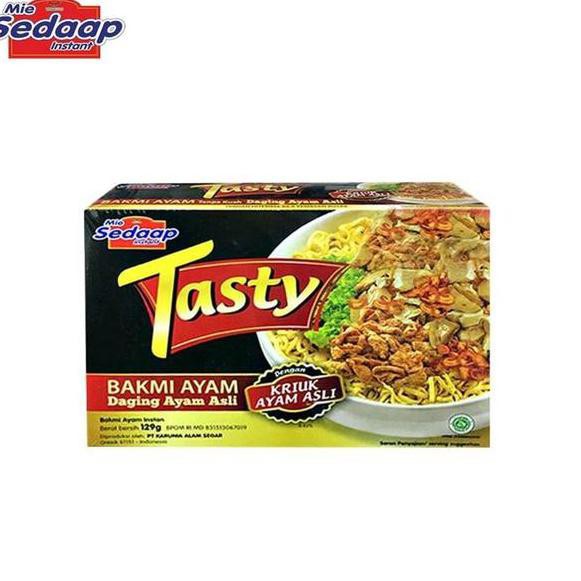 

PROMO HARI INI!!! Sedaap Tasty Bakmi Ayam 129 gr x 2 pcs