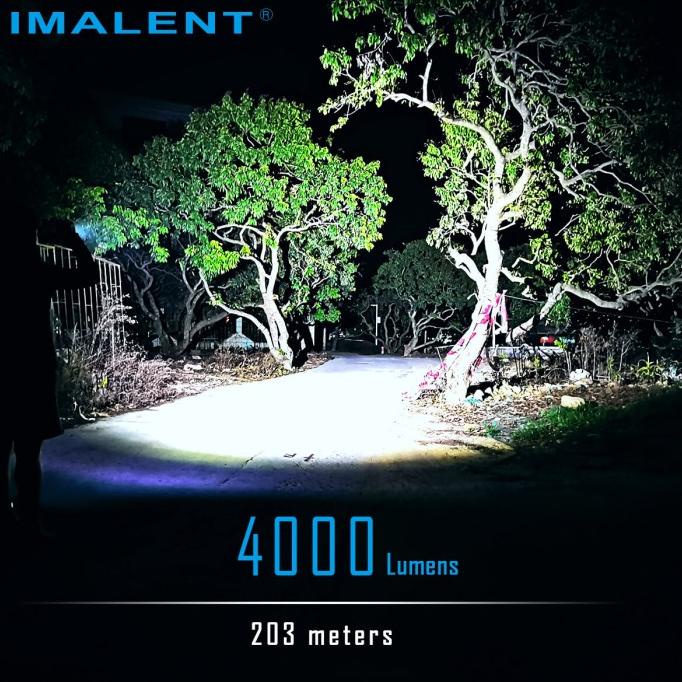 IMALENT LD70 4000 Lumens Flashlight