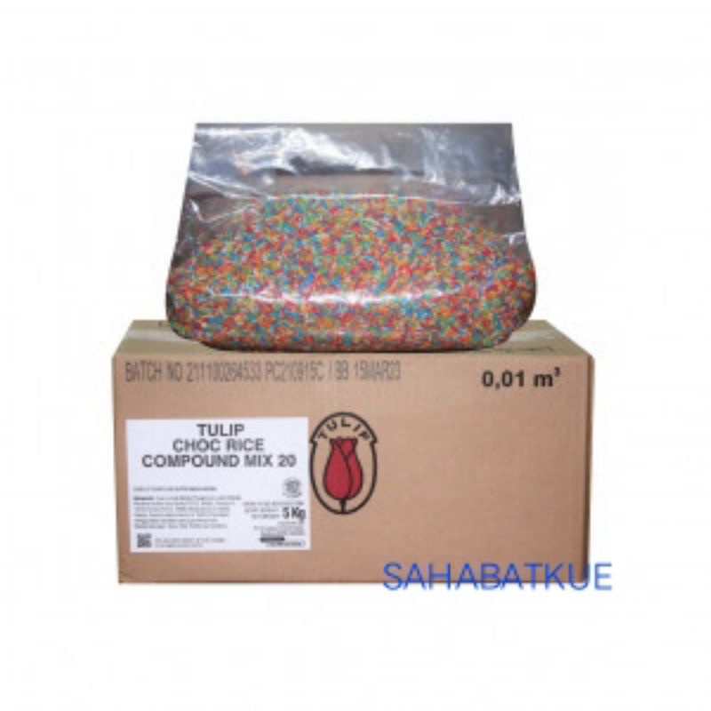 

Meisis Tulip warna / Meisis Warna Warni / Ripack 250gr