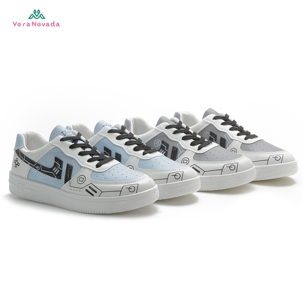 Vera Nevada Sepatu Sneakers Wanita Sport Shoes #VN1182-8