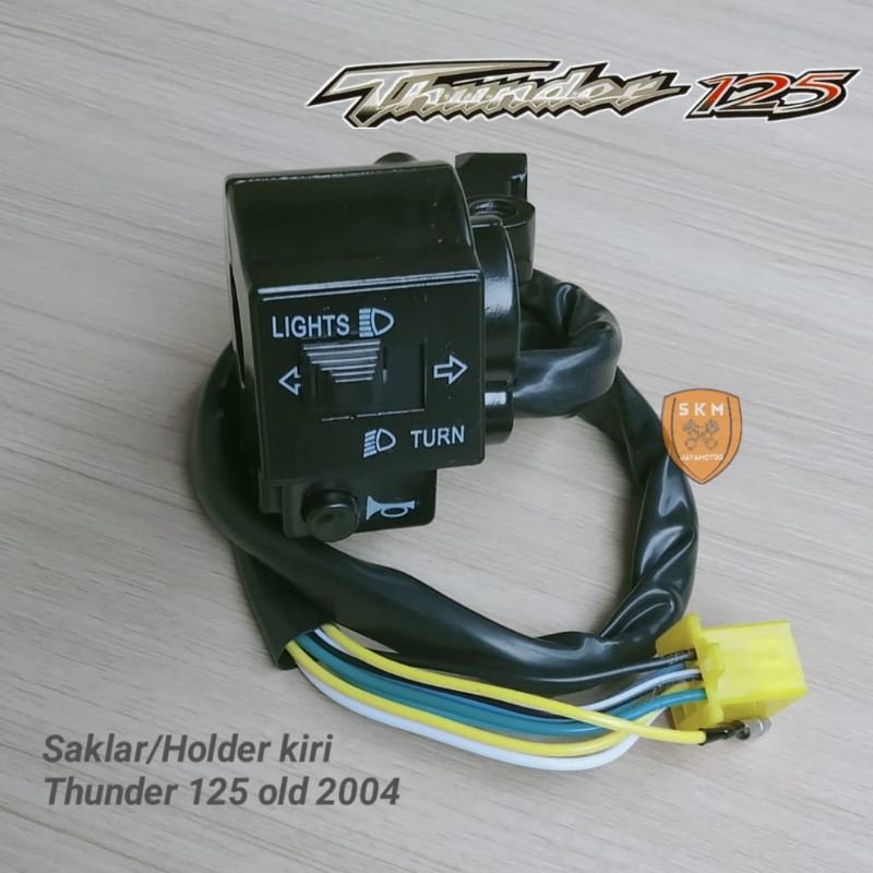 SAKLAR HOLDER KIRI THUNDER 125 LAMA