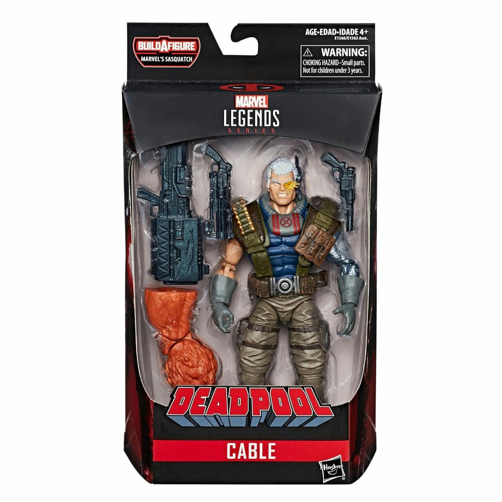CABLE MARVEL LEGENDS