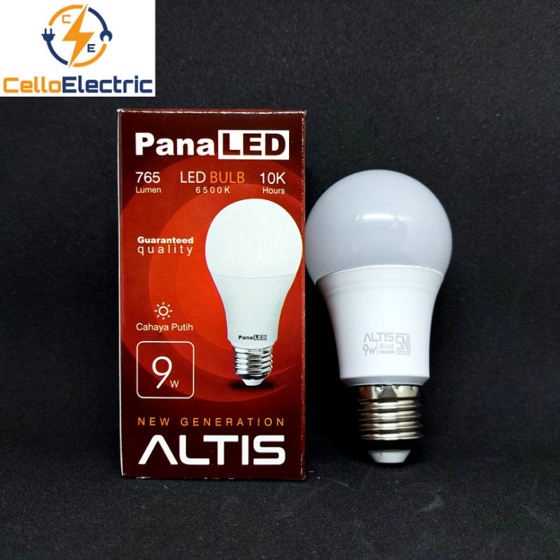 Jual Lampu Panaled Altis Watt Lampu Led Bulb Cahaya Putih Shopee Indonesia