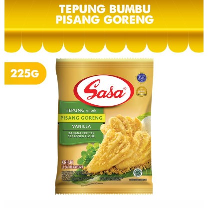 

Sasa Tepung Goreng Pisang 225 gr
