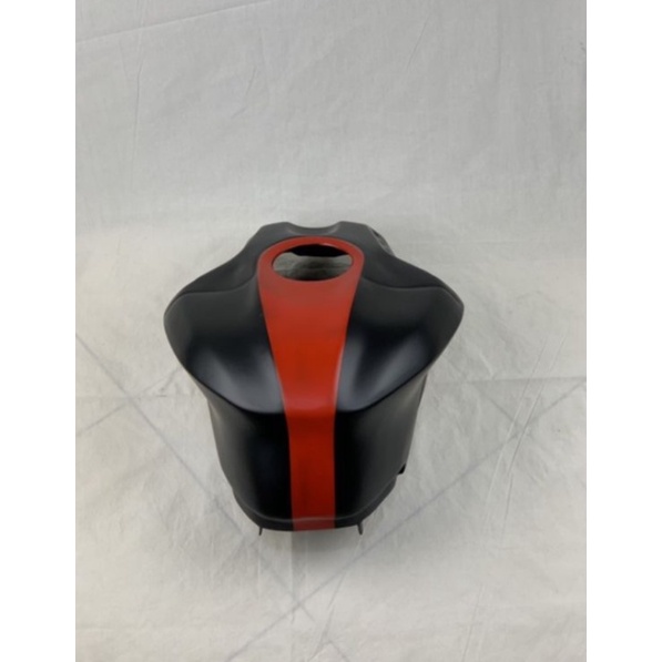 Kondom Tangki Yamaha R15 V3 VVA - Cover Tangki Yamaha R15 V3 VVA Hitam Merah - Motorace