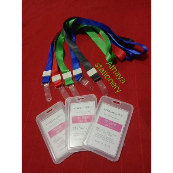 

Tali pita 2 cm+ID card Xinding(85×54 mm)