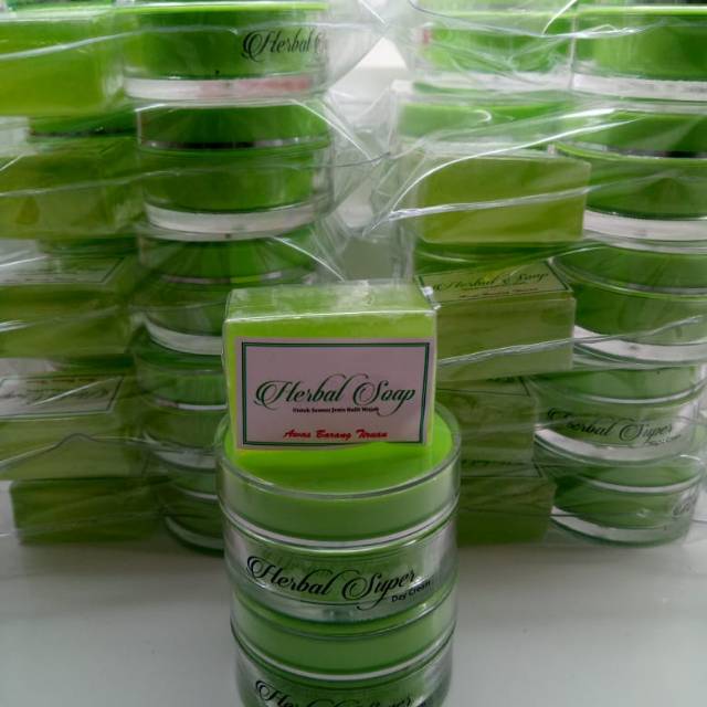 Cream herbal super ORI