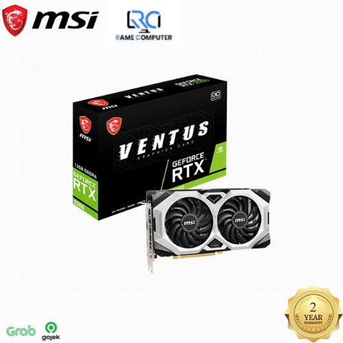 MSI GEFORCE RTX 2060 / RTX2060 VENTUS OC 12GB /GDDR6