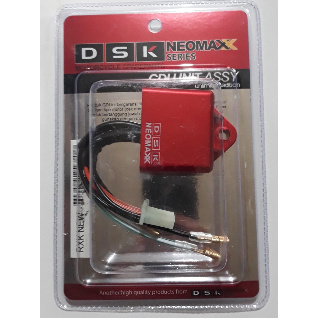 CDI RX KING NEW DSK NEOMAX