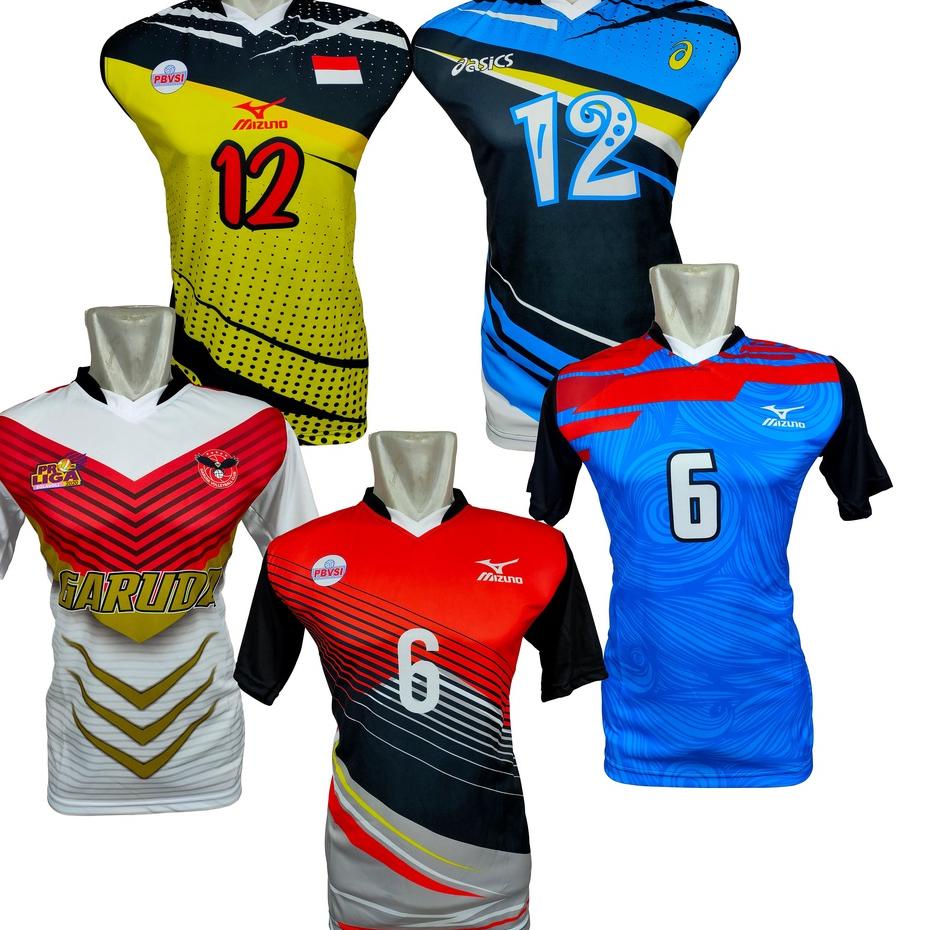 ♢ jersey proliga 2022 kaos atasan voli jersey printing voly volley ◘