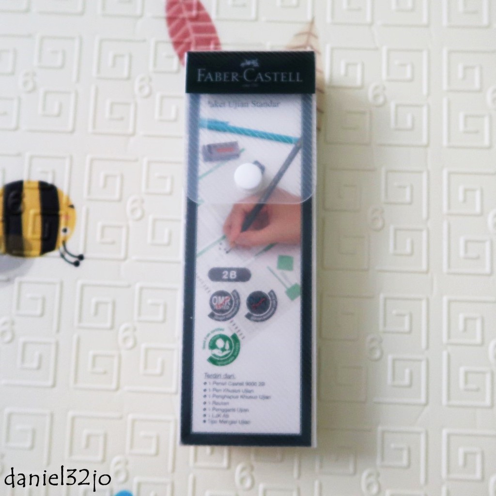 

FABER CASTELL PAKET UJIAN STANDARD