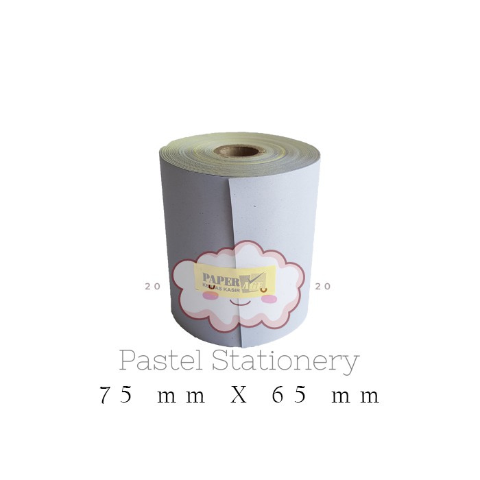

Kertas Telstruk 3Ply 75mm x 65mm - Struk Kasir