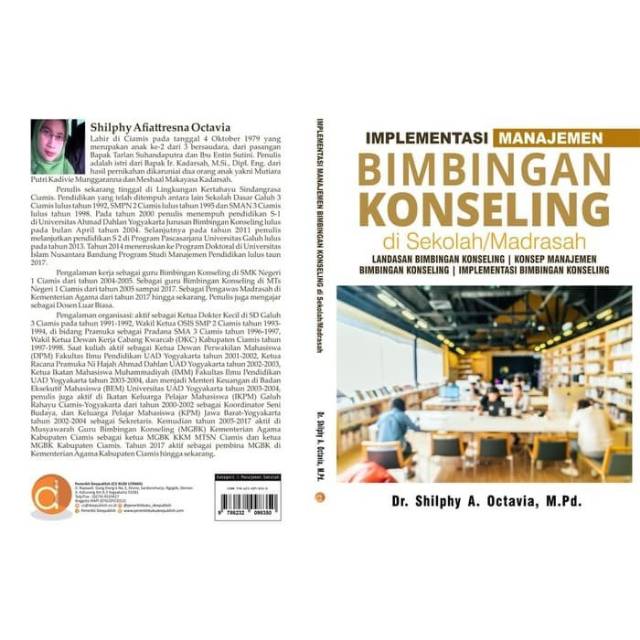 Buku Implementasi Manajemen Bimbingan Konseling Di Sekolah Buku Asli Shopee Indonesia