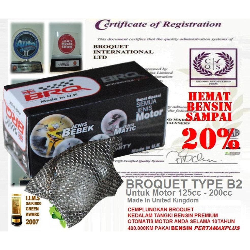 Diskon Besar Broquet Brq Penghemat Bbm - Intank B2 - Motorcycle For 150 Cc