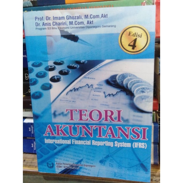 

Teori Akuntansi Edisi 4 By Prof Dr. Imam Ghozali