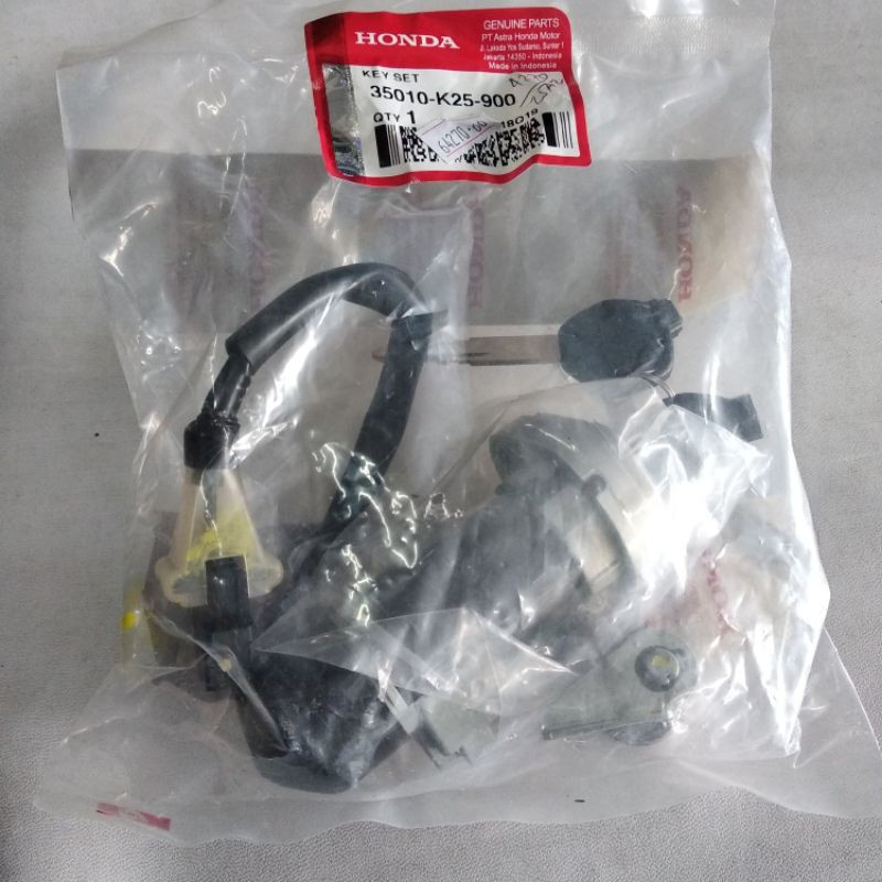 kunci kontak set + kunci jok Beat fi, beat new 2013-2014 K25 beat fi stater kasar