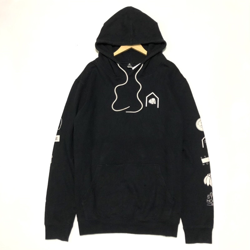 Hoodie Stash House - Warna Hitam